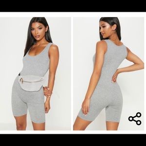 Grey Mark Unitard